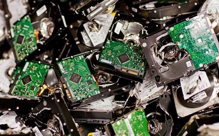 As part of our commitment to keeping our users' data safe, we destroy all failed drives, on site..jpg